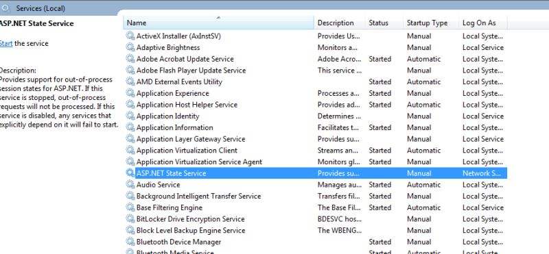 Setting up state server mode